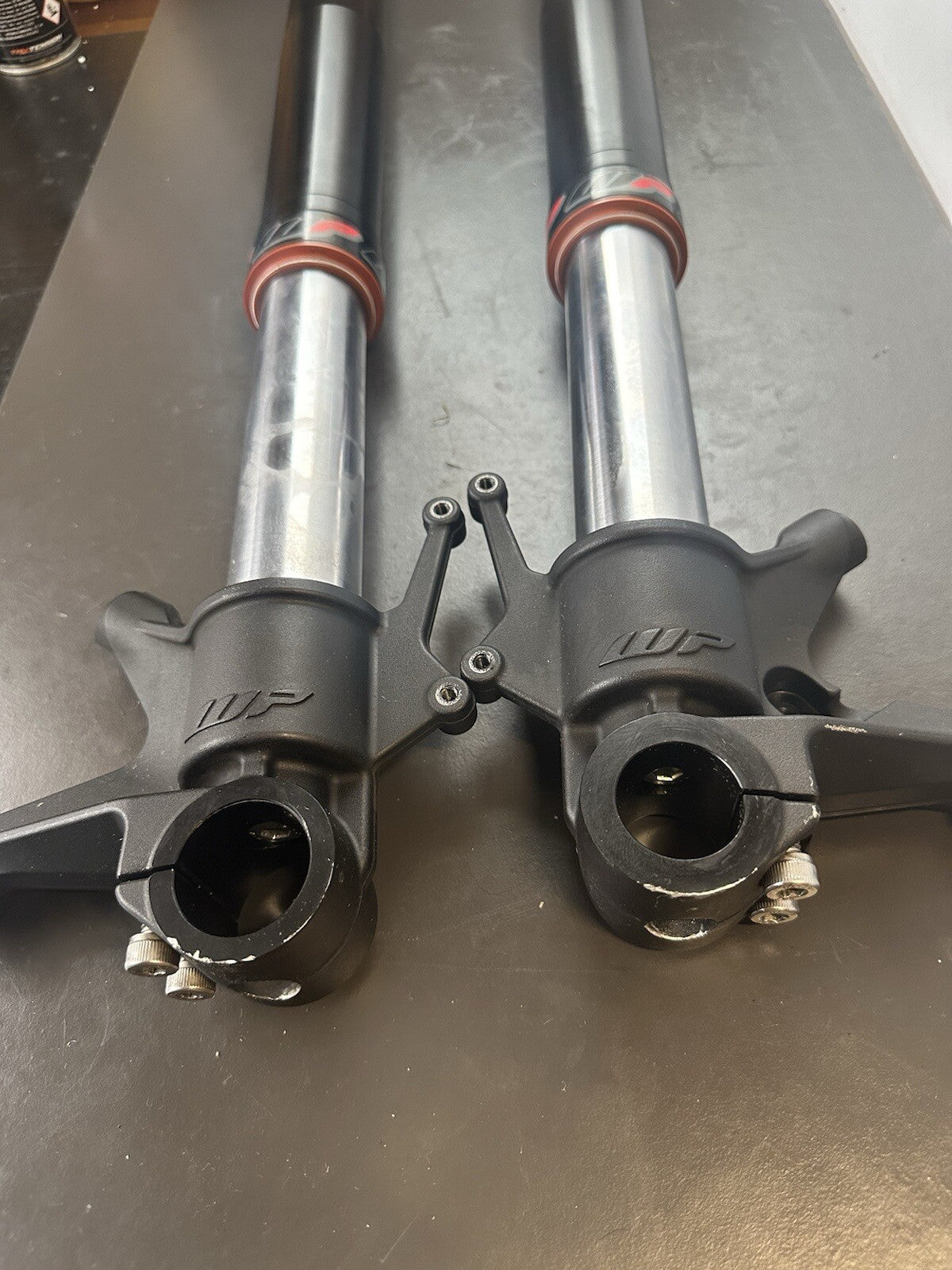 KTM 790 Duke WP Front Forks WP Front Suspension  2018 - 2021 8864 Miles UK ONLY