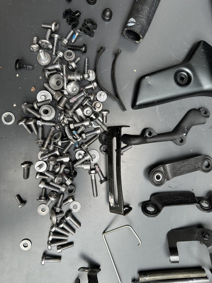 Triumph Street Triple 765 RS 2022 Job Lot Of Bolts Various Bolts 765RS Job Lot