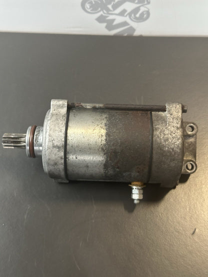 Aprilia Tuono V4 1100 Factory 2017-2019 Starter Motor 9,105 miles starter motor