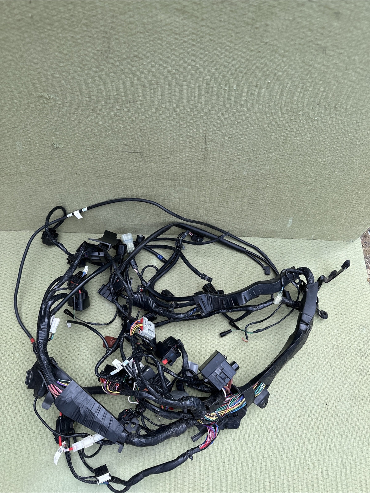 Triumph Speed Triple 1200 RR Main Wire Harness Wires Wiring Loom Full Loom 2022