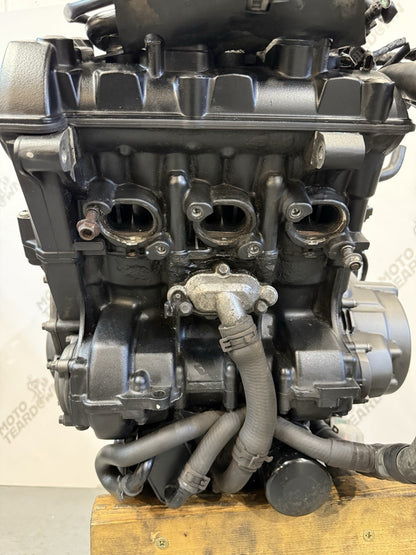 TRIUMPH TRIDENT 660 Engine 2021-2023 Trident 660 Engine, Loom, Throttle Bodies