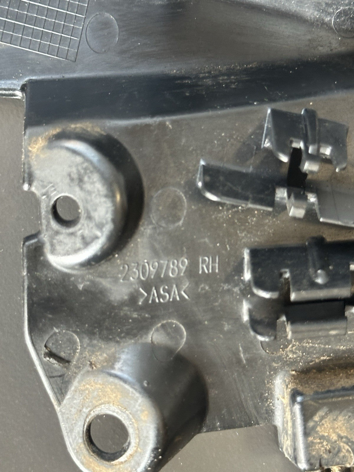 Triumph Street triple 765R 765R Right Headstock Infill, RH panel T2309789 OEM