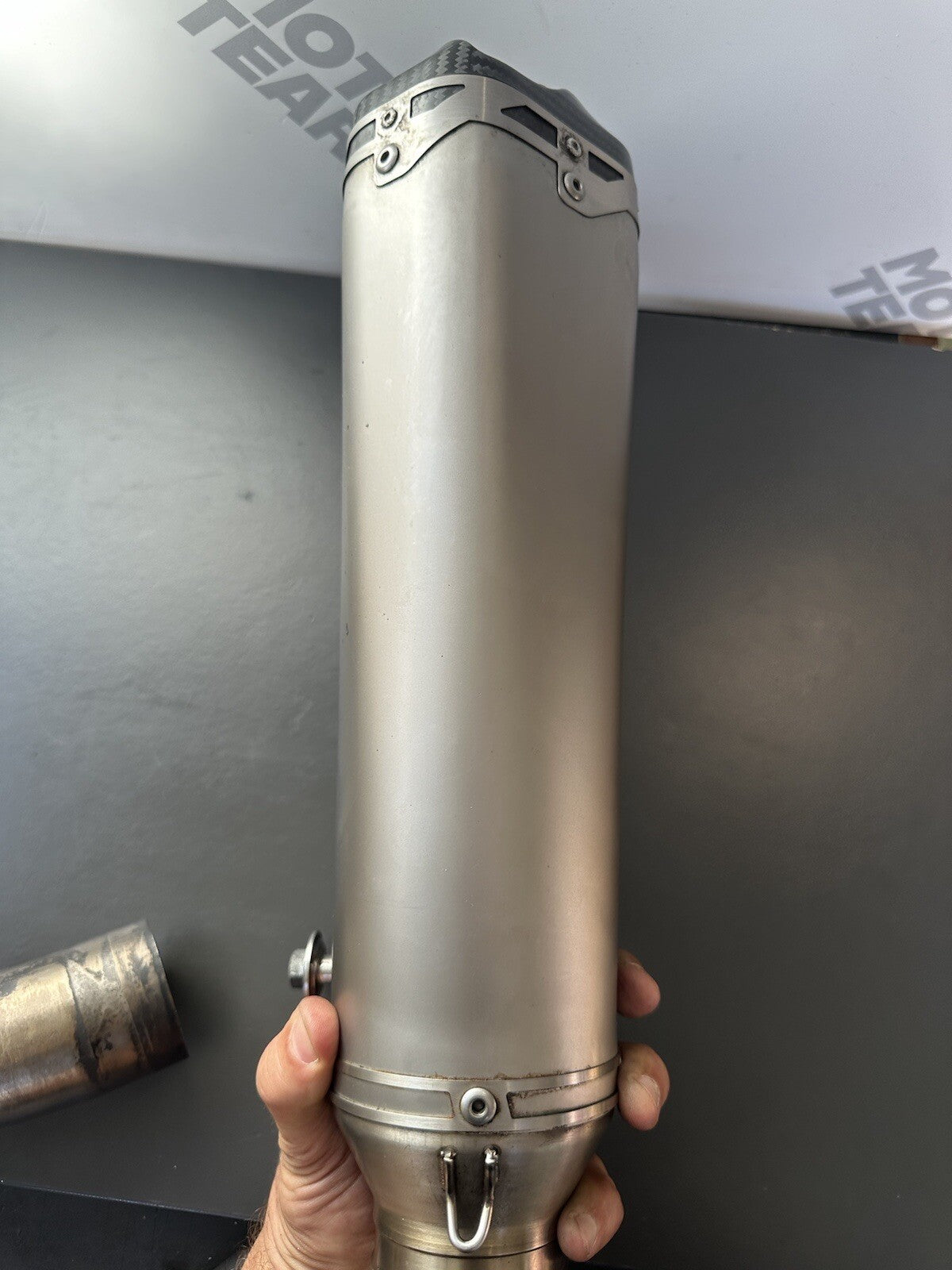 KTM 790 Mivv Exhaust KTM 790 Duke MIVV Ezhaust End Can OEM 2018-2021 MIVV