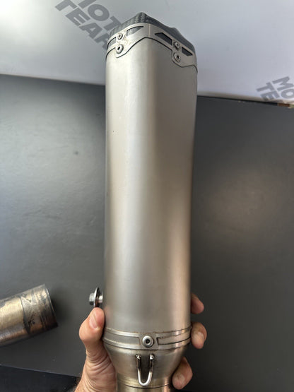 KTM 790 Mivv Exhaust KTM 790 Duke MIVV Ezhaust End Can OEM 2018-2021 MIVV