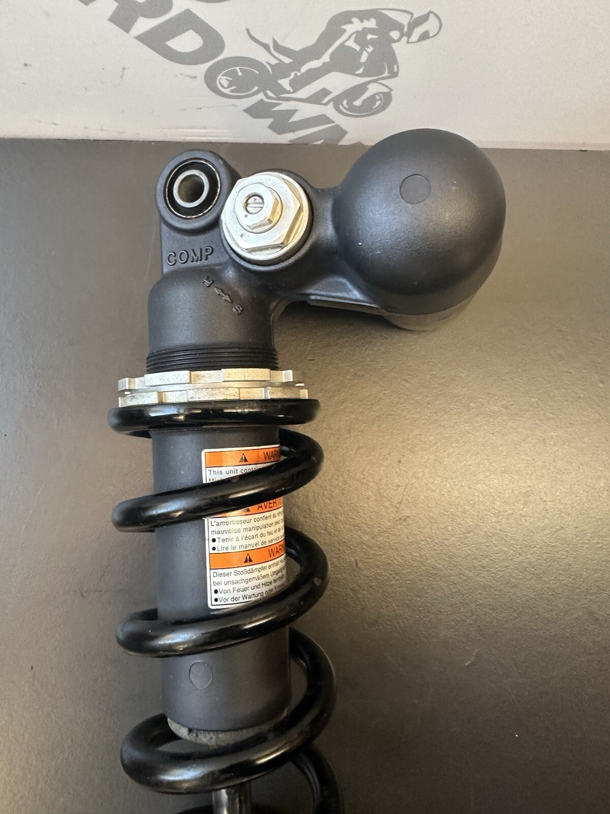 SUZUKI GSXR600 GSXR 600 750 L1-L7 REAR SHOCK YEAR 2011-2017 GSXR 600 Rear Shock