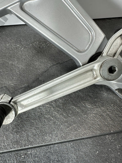 Aprilia RS660 2021 Left Rearset Footrest Gear Lever 6220 Miles 2022-2025 OEM