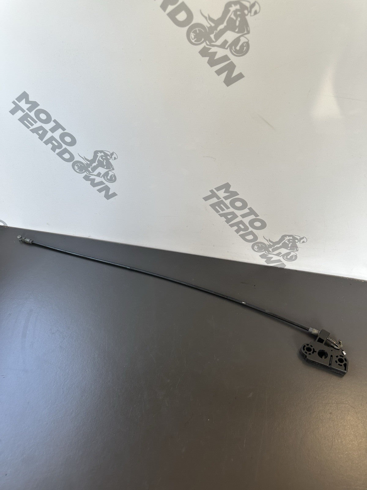 Triumph Street Triple 675 675R Seat Lock Latch Cable Seat Cable OEM 675R Cable