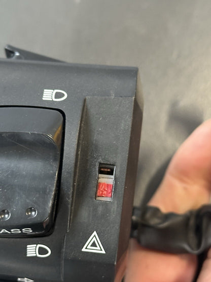 SUZUKI GSXR 600 750 LEFT SWITCHGEAR SWITCH HANDLEBAR SIGNAL 2011-2016 SPARES OEM