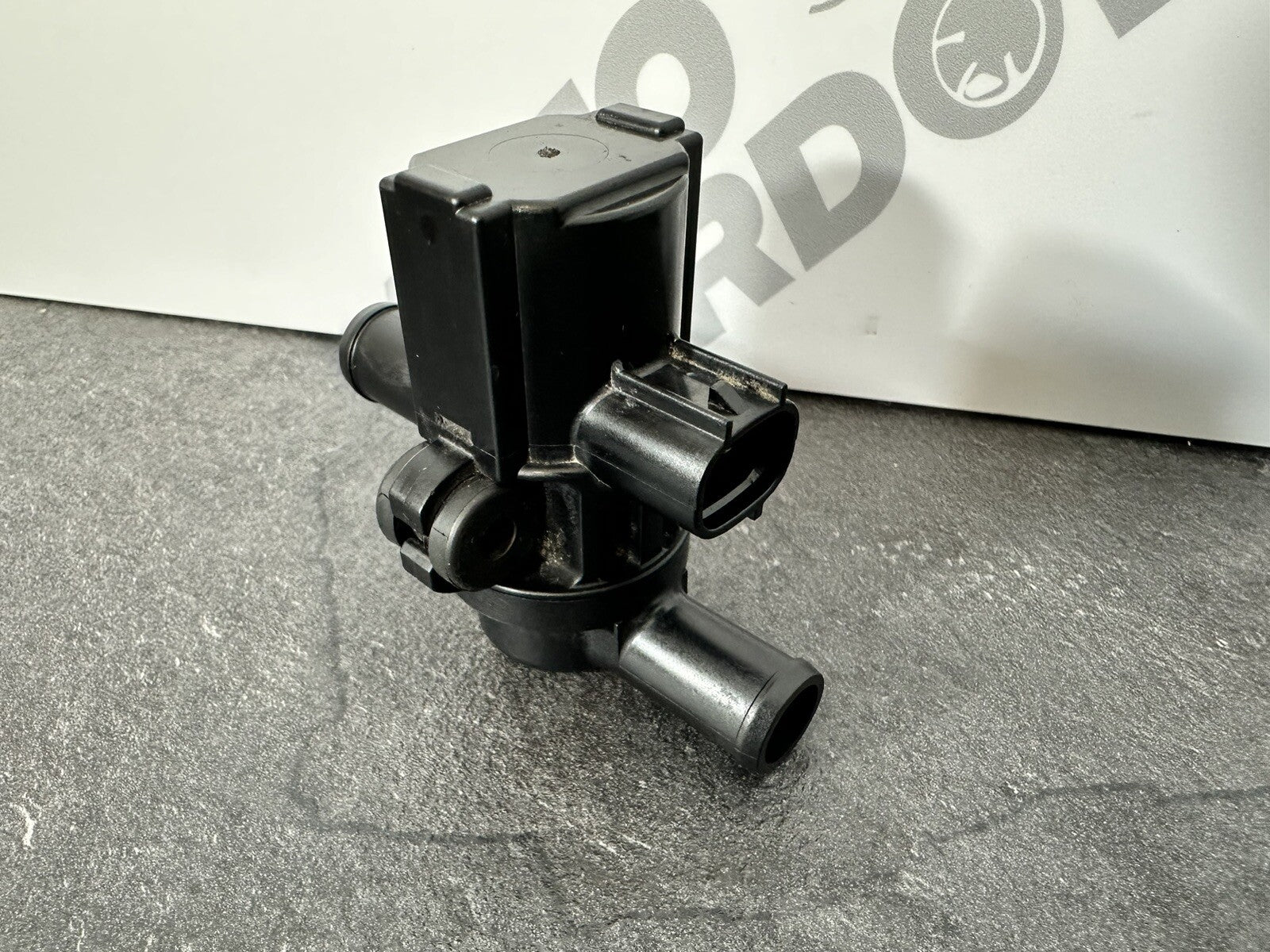 Triumph Street Triple 765 RS 2022 Air Valve Solenoid EVAP 2751 Miles 2020-2023