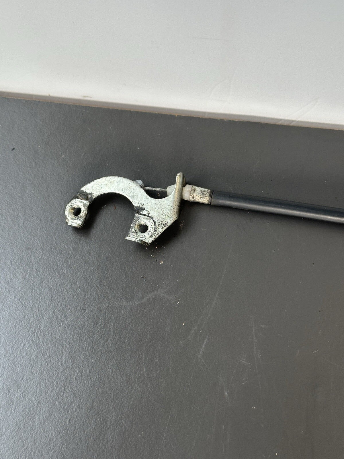 Yamaha MT07 ABS Seat Catch Latch MT07 Seat Cable Genuine Yamaha MT07 1WS-00-4522