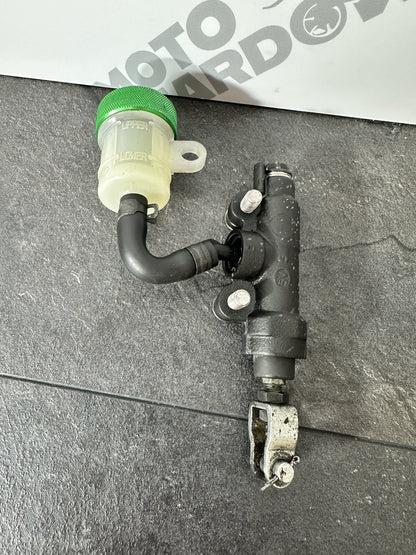 Kawasaki Z800 2016 Rear Brake Mastercylinder 12691 Miles 2013-2018 OEM