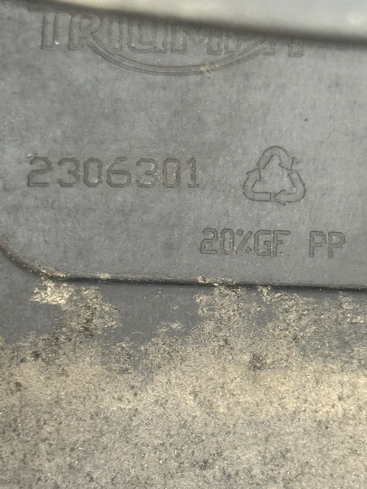 TRIUMPH STREET TRIPLE 675R REAR SUBFRAME 675 Subframe And Undertray 2007-2011