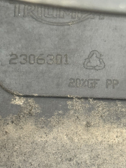 TRIUMPH STREET TRIPLE 675R REAR SUBFRAME 675 Subframe And Undertray 2007-2011