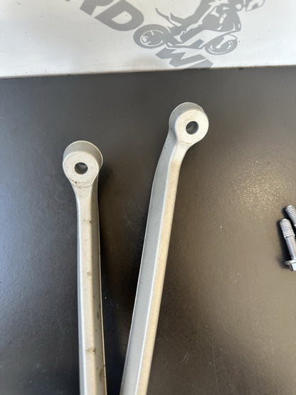 TRIUMPH STREET TRIPLE Right Pillion Footrest Hanger- 765R 765RS T2081987 2017-19