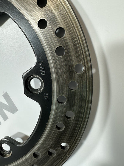 Suzuki GSXR 1300 2016 HAYABUSA Rear Brake Disc Rotor 18408 Miles OEM GEN 2