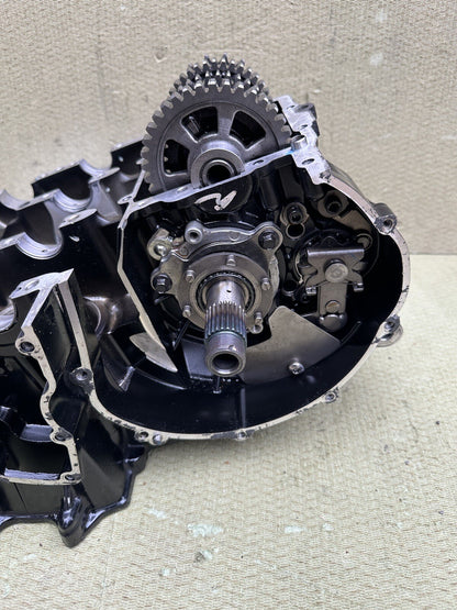 TRIUMPH 675 R DAYTONA GEAR BOX ASSEMBLY  Top Engine Case 2011 675R Gear Assembly