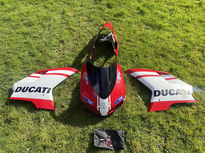 Ducati 1098 Fairings Ducati 1098 Race Fairings READ DESCRIPTION 1098 Fairings