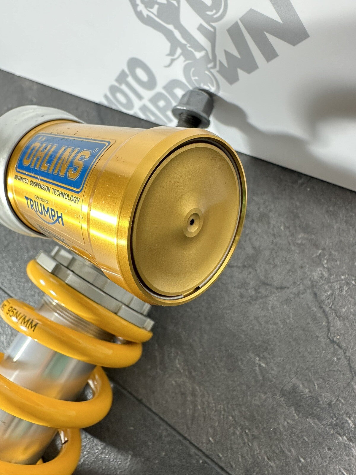 Triumph Street Triple 765 RS 2018 OHLINS Rear Shock Absorber 15244m 765R 765S
