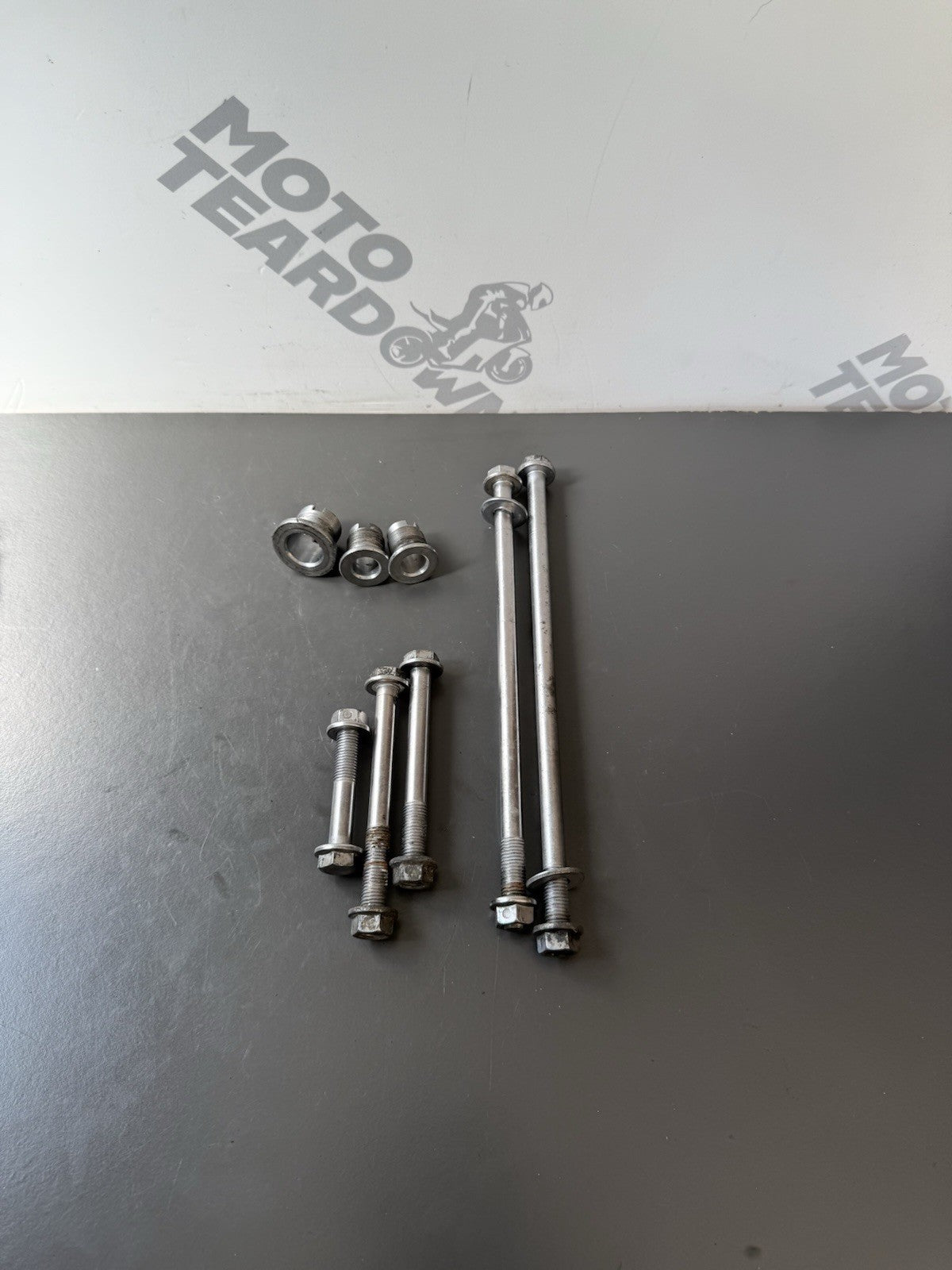 Triumph Trident 660 Engine Frame Mount Bolts 2021-2024 OEM *NOT COMPLETE SET*