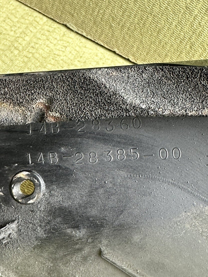 YAMAHA YZF R1 lower Belly Pan fairing 2009-2014 14B-28360 14B-28385 OEM R1 Belly