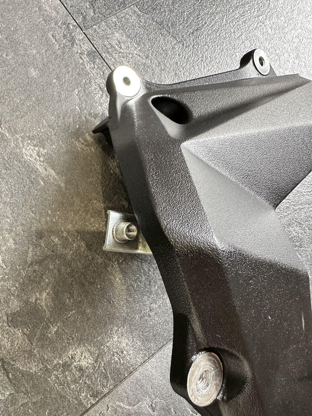 MV AGUSTA Dragster 800 RR LH44 2017 Right Lower Frame Mount Bracket 274 Miles