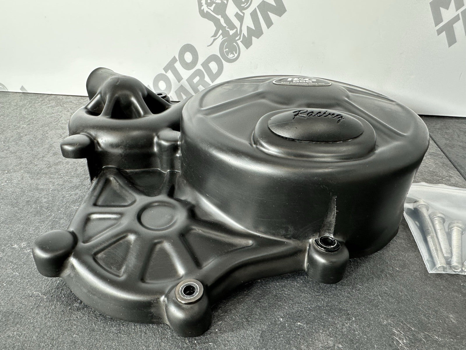 Aprilia RS660 2021 R&G R & G Clutch Engine Casing Protector 6220 Miles 2022-2025