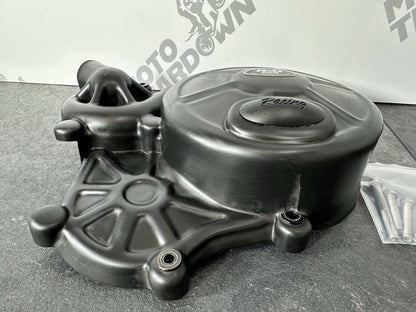 Aprilia RS660 2021 R&G R & G Clutch Engine Casing Protector 6220 Miles 2022-2025
