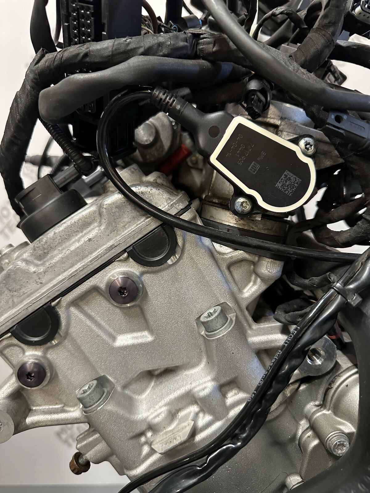 BMW S1000R Complete Engine Throttle Bodies And Wiring Loom 2014 16,807 Miles