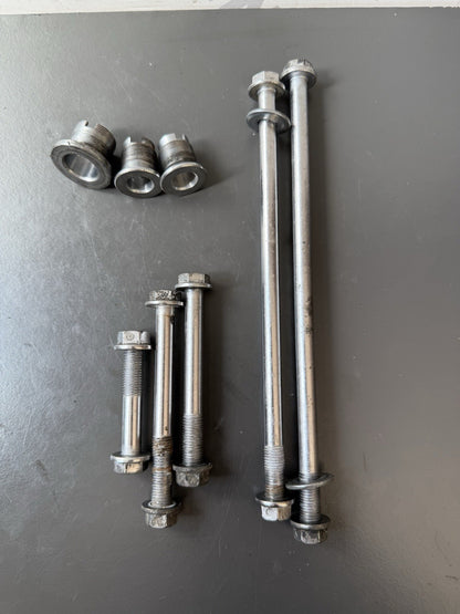Triumph Trident 660 Engine Frame Mount Bolts 2021-2024 OEM *NOT COMPLETE SET*