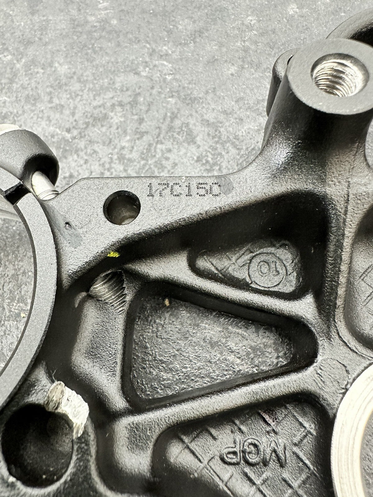 Honda Fireblade CBR1000RR 2019 Top Yoke Fork Top Clamps 2017 2018 OEM