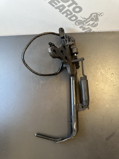 Yamaha MT03 Kick Stand Leg Switch Side Kickstand 2020 Yamaha MT-03 Kick Stand