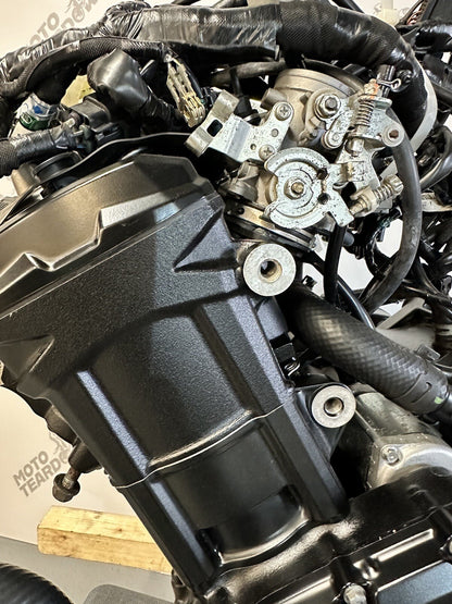 Kawasaki Z900 ZR 2022 Engine Throttle Bodies Wiring Loom 4665 MILES RUNNING Z900