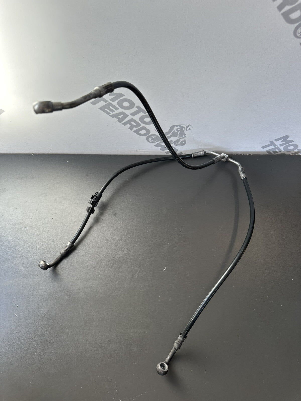 KTM 790 DUKE ABS FRONT BRAKE HOSE- CALIPERS ABS HOSE 2018-2021 64142003000 OEM