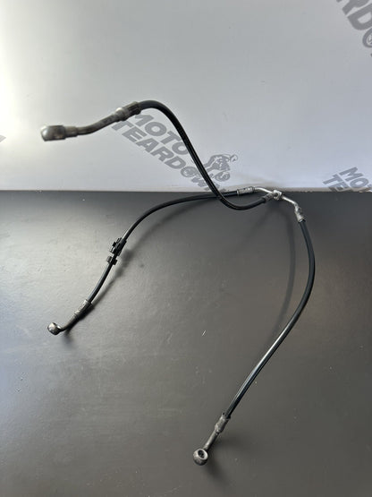 KTM 790 DUKE ABS FRONT BRAKE HOSE- CALIPERS ABS HOSE 2018-2021 64142003000 OEM
