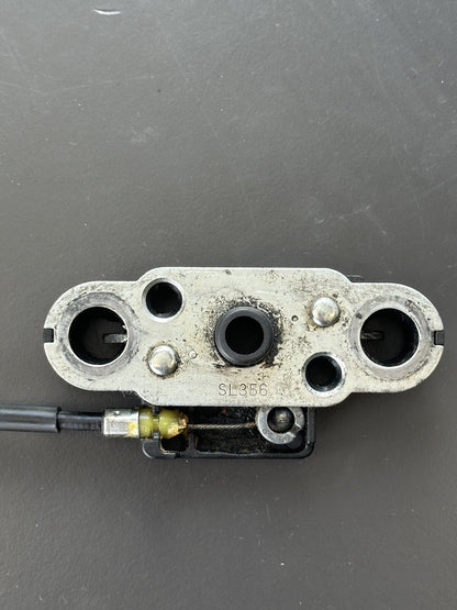 Suzuki GSXR 1000 2009-2016 Seat Lock Latch Release Cable SEAT LATCH CABLE OEM