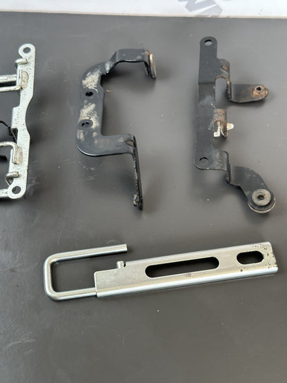 Kawasaki ZR900 Z900 ABS 2022 Various Mount Brackets Job Lot Brackets Z900 JOBLOT