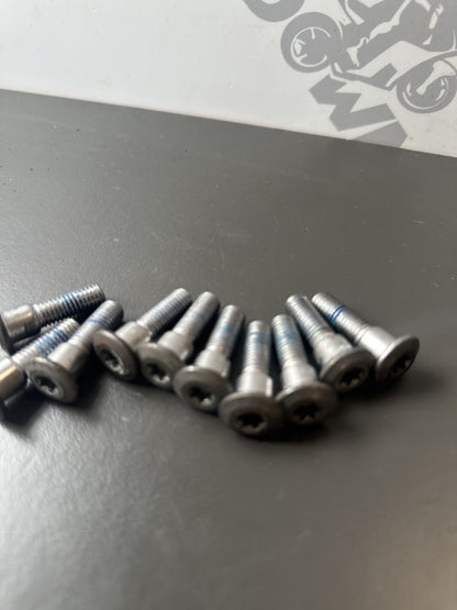 Triumph Speed Triple 1050 RS 2018-2020 Front Brake Disc Bolts Front Disc Bolts