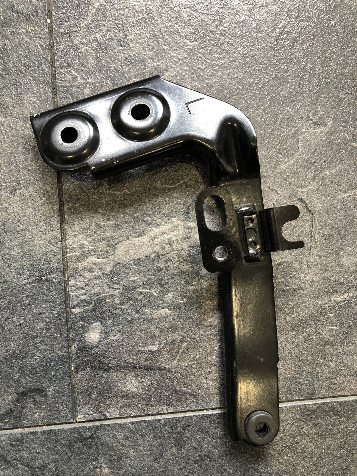 Triumph Street Triple RS 765 Left Frame Mount Bracket 2017 Only 5159 Miles OEM