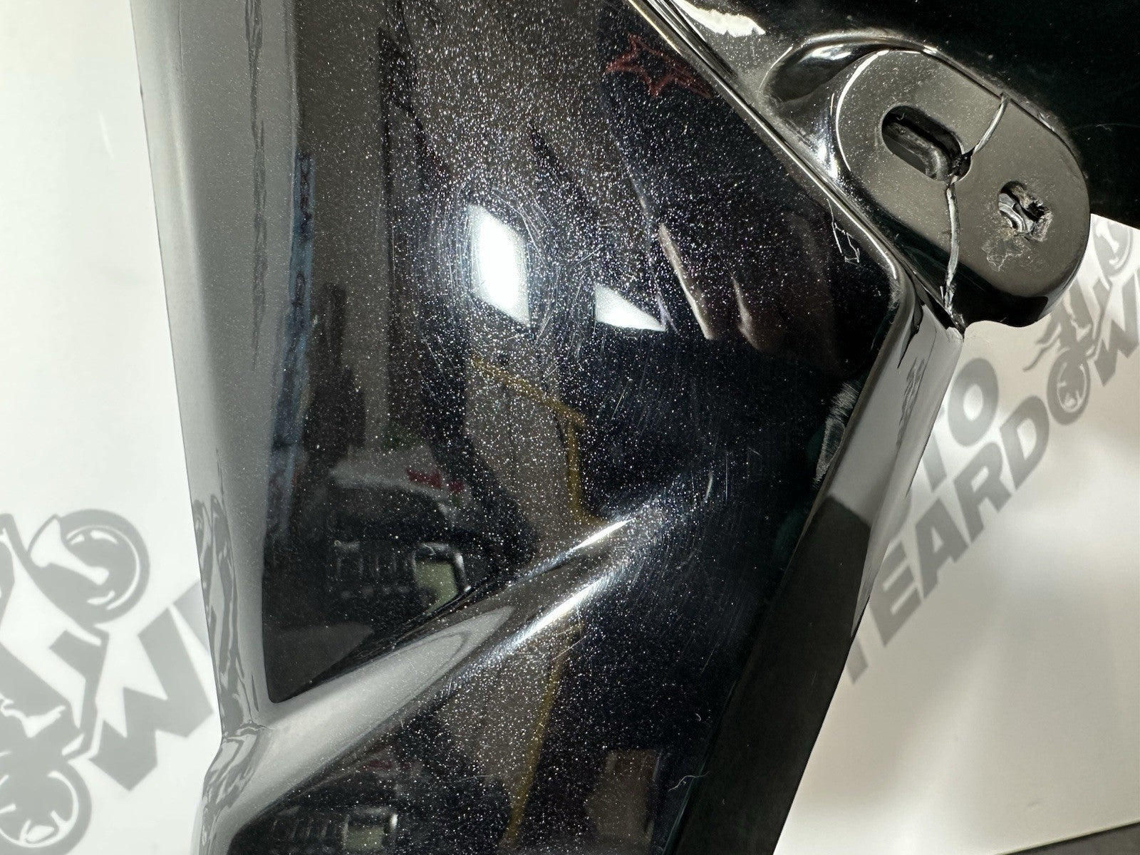 Triumph Street Triple 675 R 2015 Left Side Radiator Fairing Panel 2013-2016 OEM