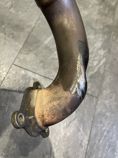 KTM Superduke R 1290 2018 2019 Exhaust Downpipes Manifold Pipe Only 8115 Miles