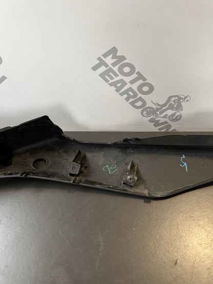 Yamaha MT03 MT-03 Left Rear fairing panel rear left wing Panel 1WD-F1711-00 OEM