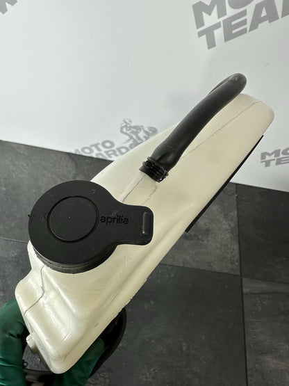 Aprilia RS660 2021 Coolant Expansion Tank Bottle Only 6220 Miles 2022-2025 OEM