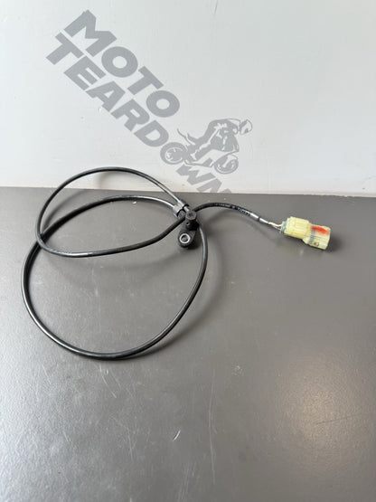 Triumph Trident 660 Front ABS sensor Genuine OEM 2021 - 2023 660 FT ABS sensor
