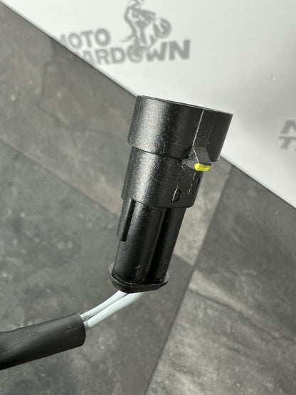 Aprilia RS660 2021 Air Temp Sensor Temperature Sensor 6220 Miles 2022-2025 OEM