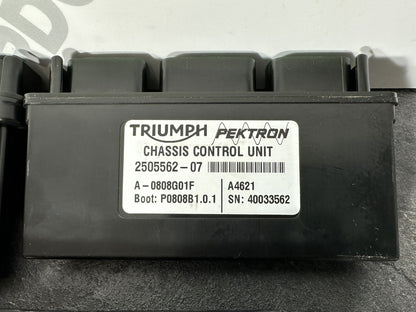 Triumph TIGER 900 GT PRO 2022 Suspension Control Units 6337 Miles 2020-2023 OEM
