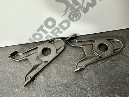 Kawasaki Z800 ABS 2016 Outer Chain Adjusters 12691 Miles 2013-2018 OEM ZR800
