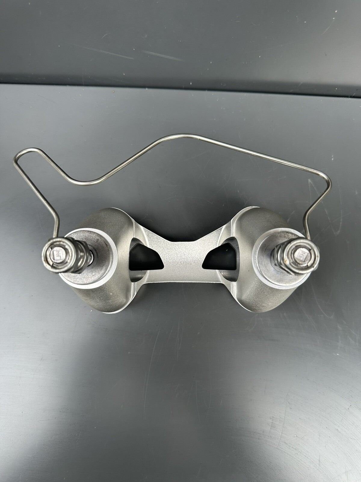 Triumph Street Triple 765 RS Handlebar Risers Clamps Handlebar Clamps OEM 2020-