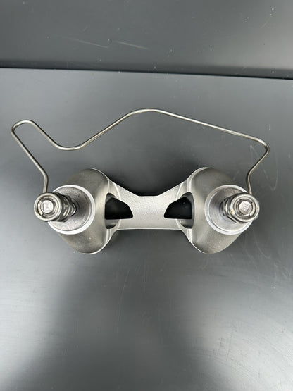 Triumph Street Triple 765 RS Handlebar Risers Clamps Handlebar Clamps OEM 2020-