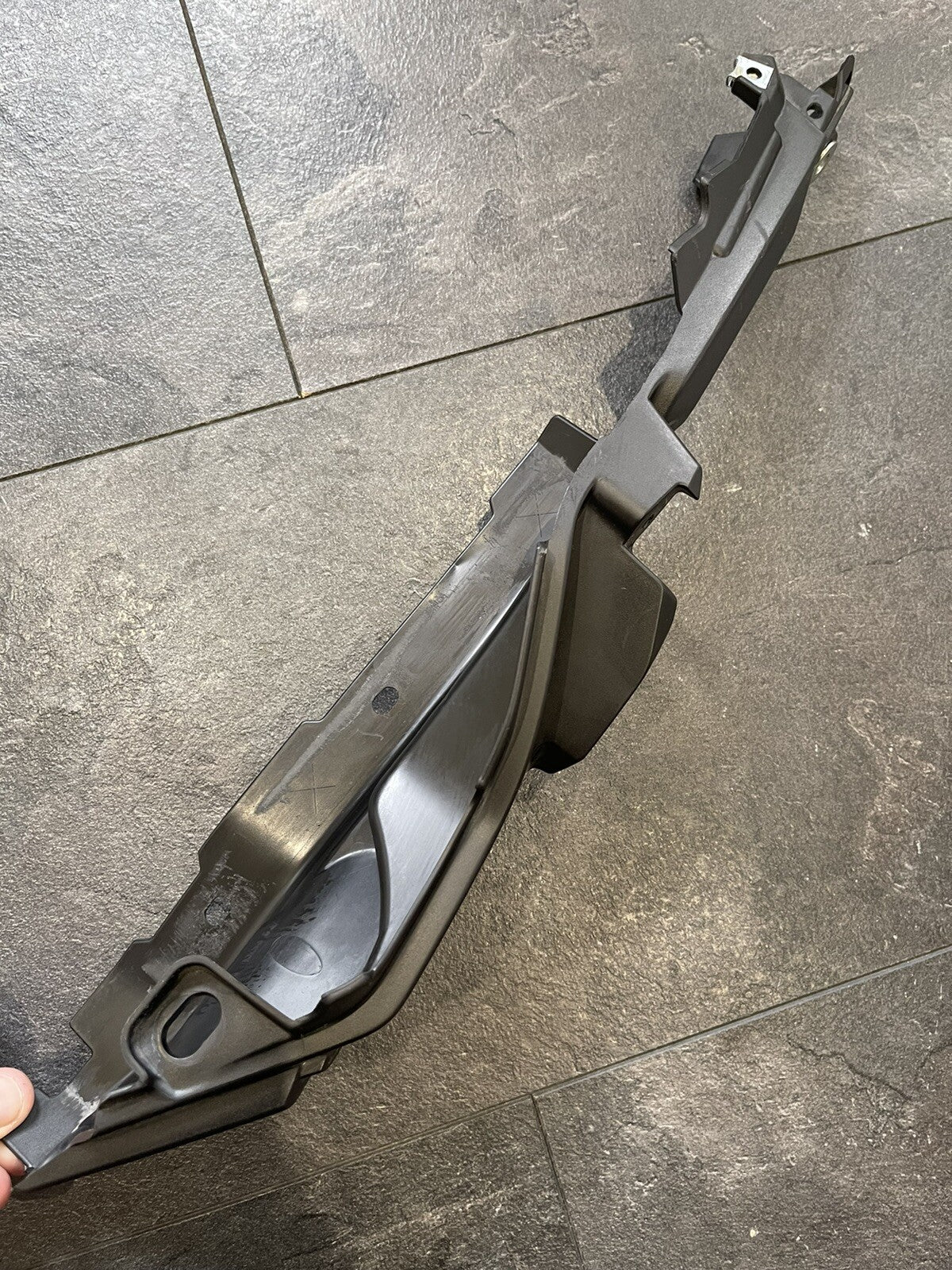 Yamaha MT10 SP 2019 Left Subframe Fairing Panel Cover 10953 Miles 2017-2021 2CR