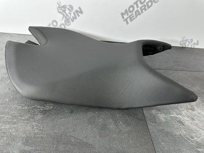 Aprilia RS660 2021 Seat Riders Seat Solo BLACK Only 6220 Miles 2022-2025 OEM